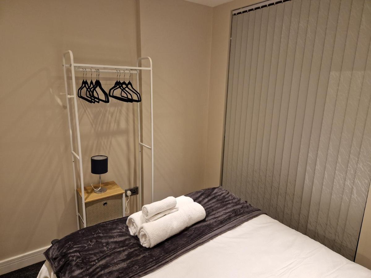 Birmingham Ruby 2-Bedroom Apartment City Centre Exteriör bild