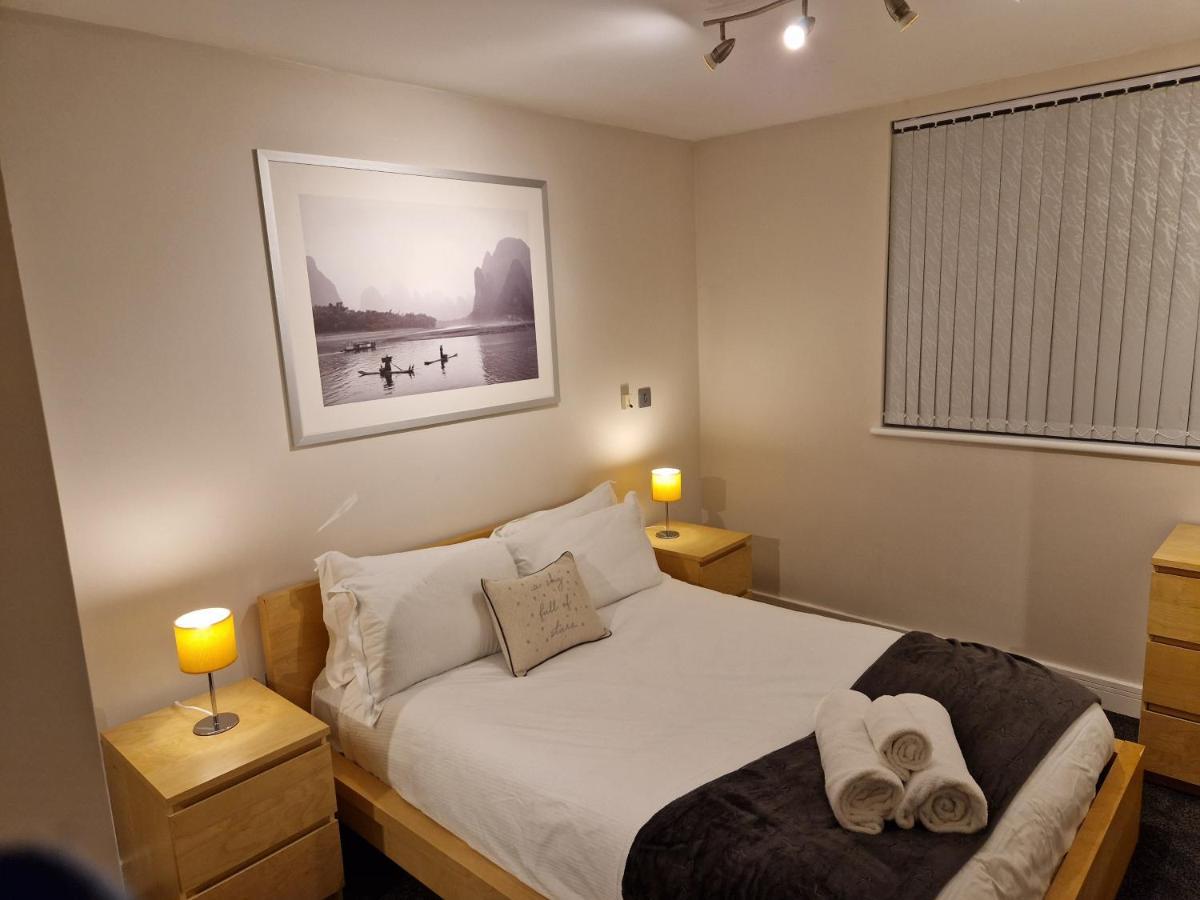 Birmingham Ruby 2-Bedroom Apartment City Centre Exteriör bild